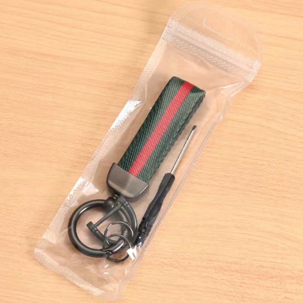 Stylish Car Key Chain with Webbing Rope